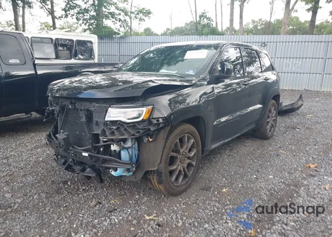 2020 Jeep Grand Cherokee Overland from USA, damaged, VIN 1C4RJFCGXLC177237